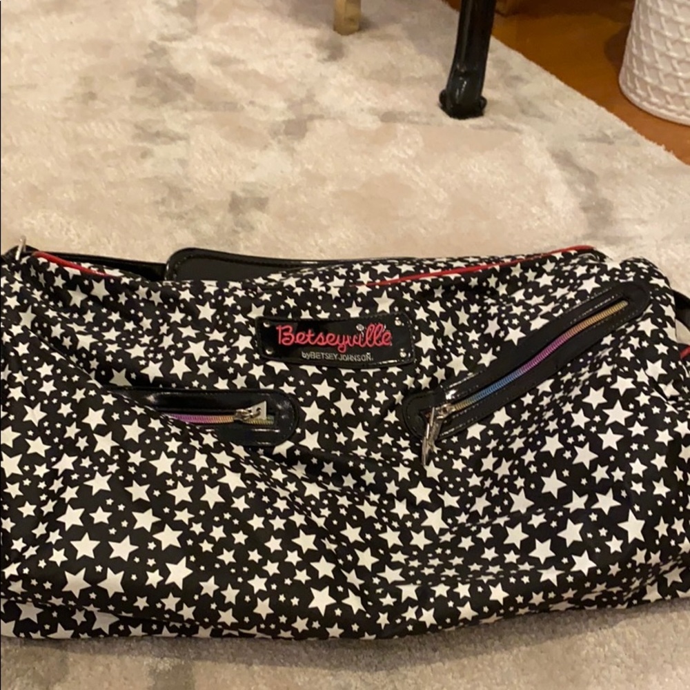 Star travel bag by Betsyville